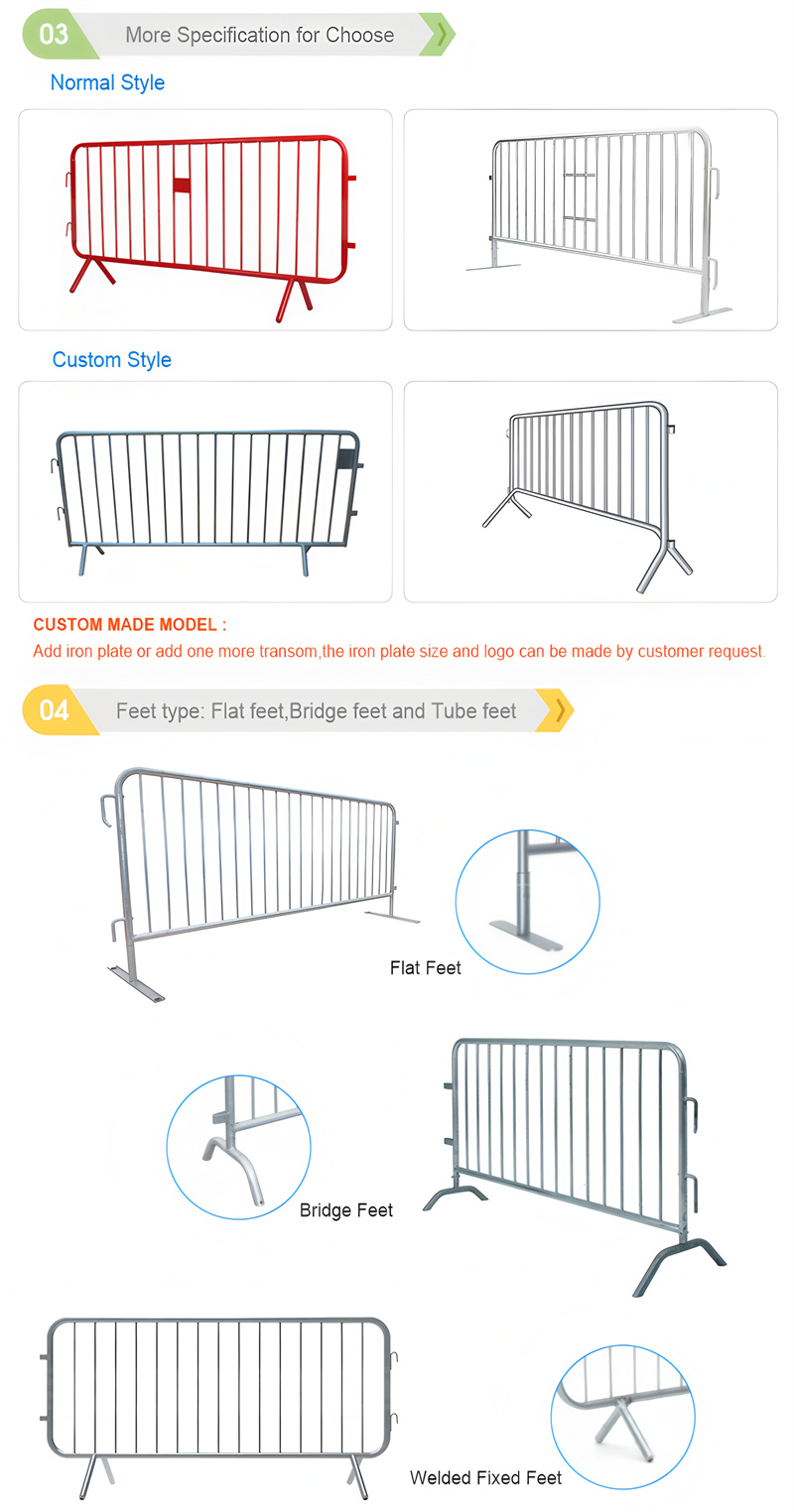 crowd fencing