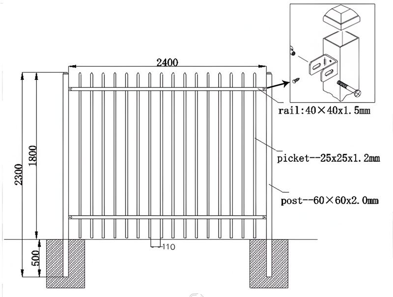 garrison fence