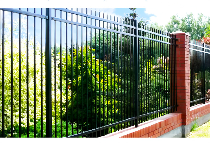 gate metal fence