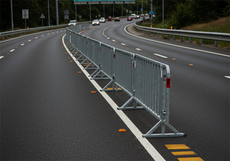 metal crowd control barriers