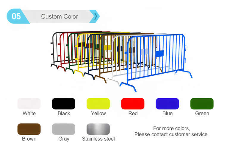 pedestrian barriers for sale