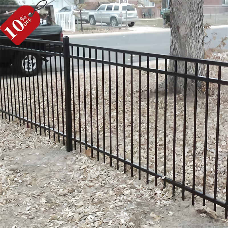 steel fence supply near me