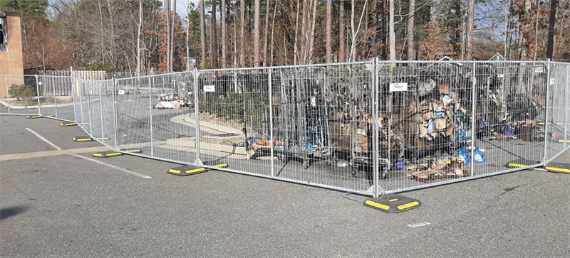 site security fencing