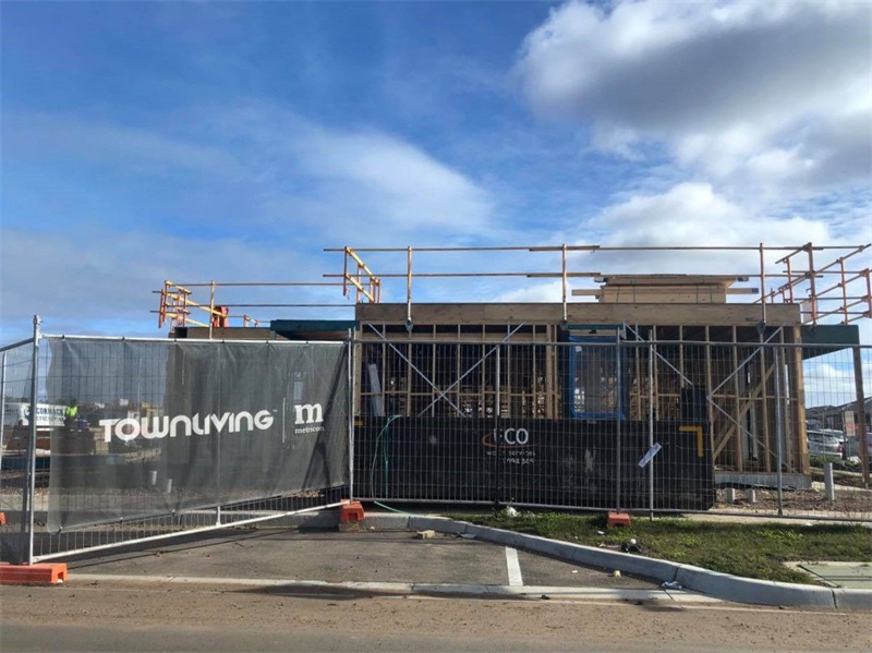construction fence panels
