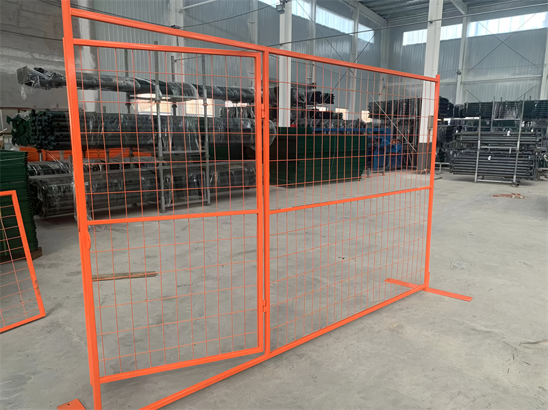 temporary fence builders