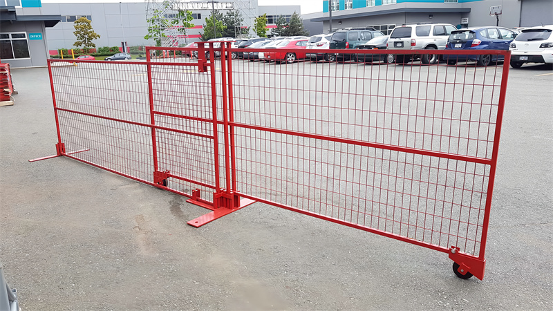 temporary fence for backyard
