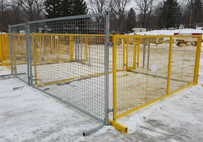 temporary fence panels
