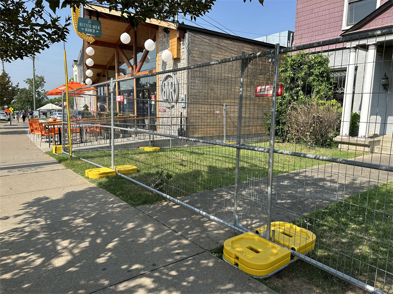 temporary fence suppliers
