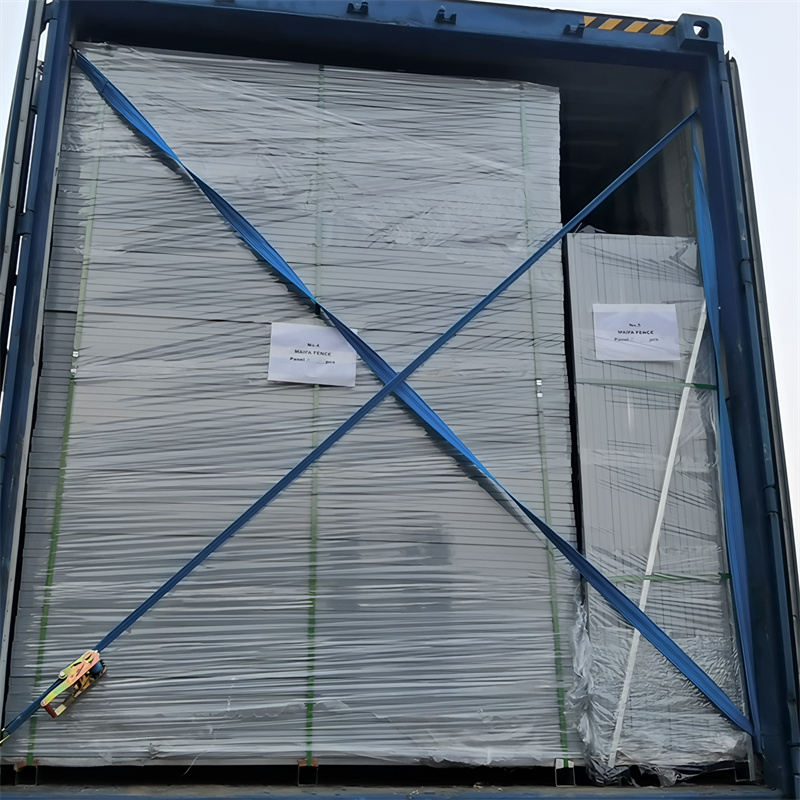 construction fence panels