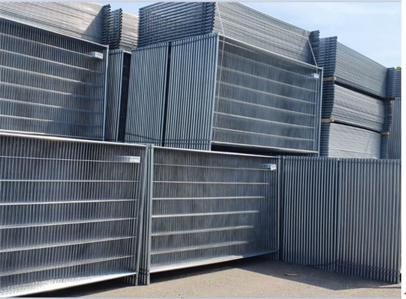 construction fence panels