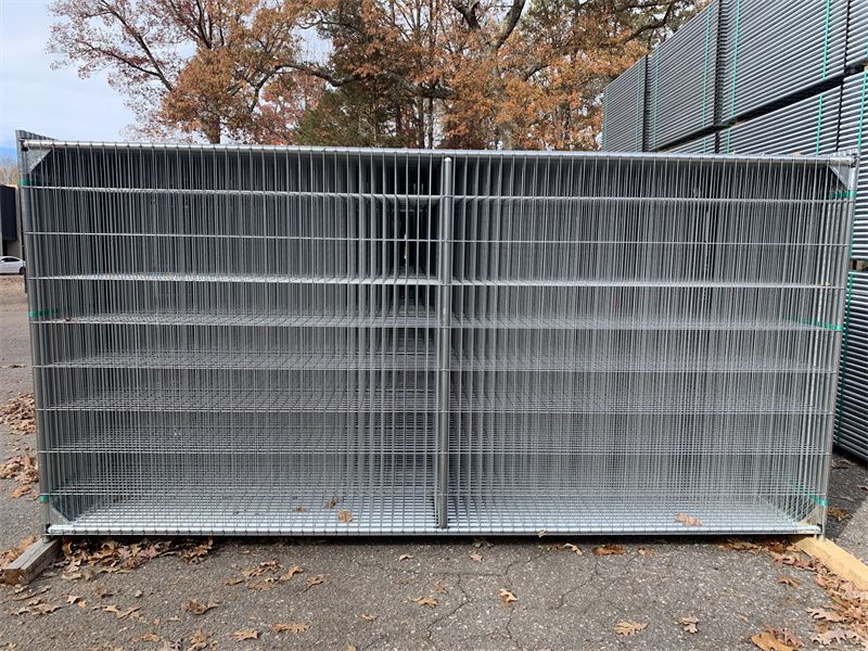 fence around construction site