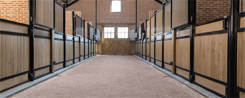 horse stable