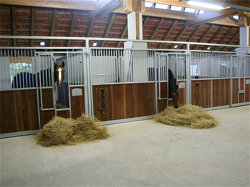 horse stall fronts