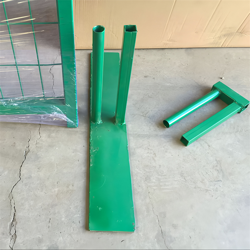 temporary construction fence