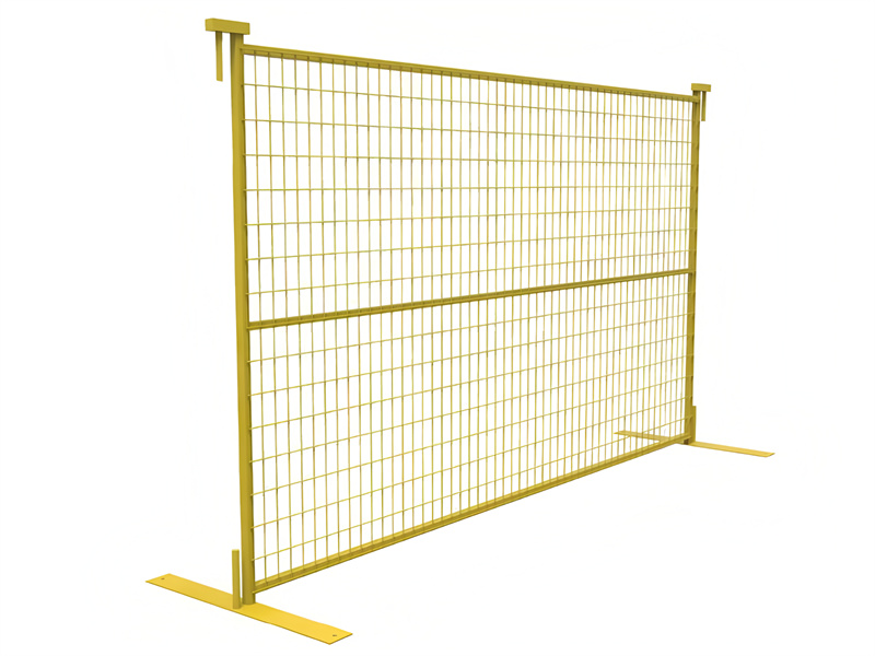 temporary yard fence