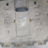 Reusable temporary fence weight for construction sites