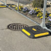 Reusable Fence Ballast
