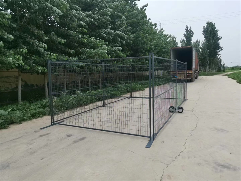 construction fence panels