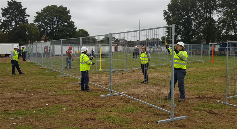 construction fencing