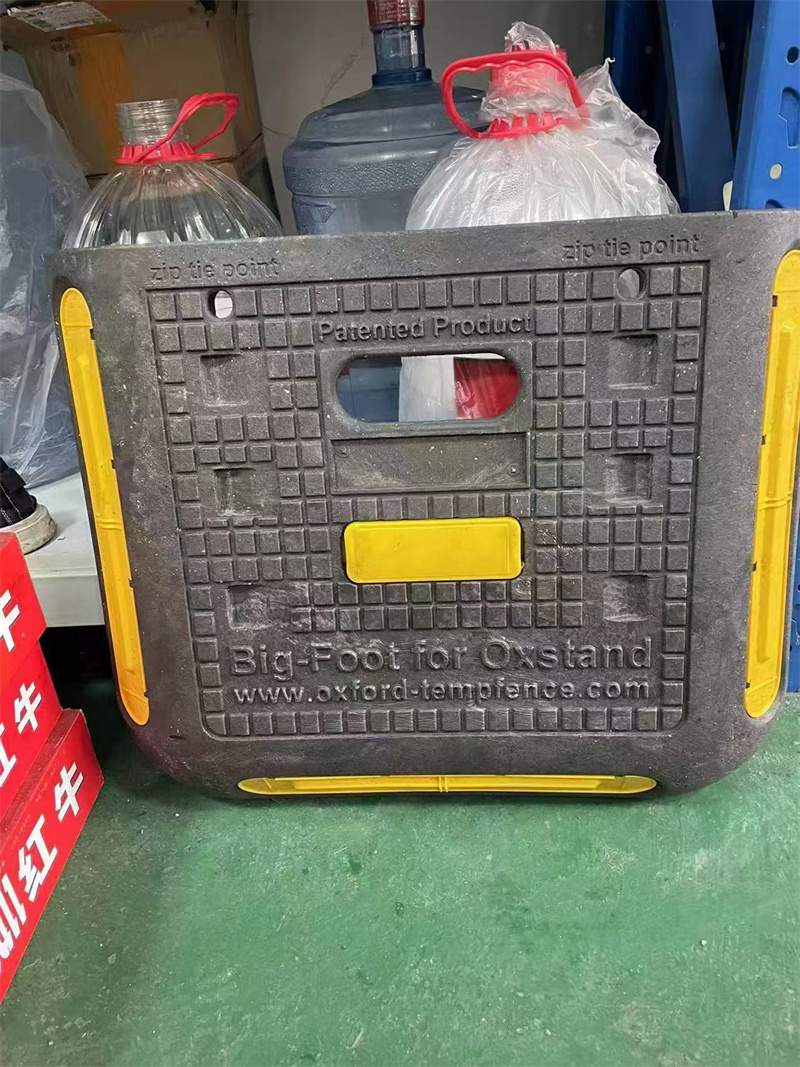 heras fence panel weight