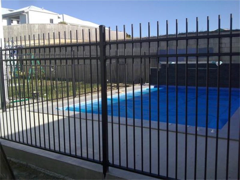 metal steel fence