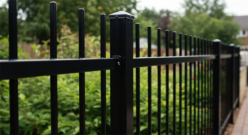 security fencing and gates
