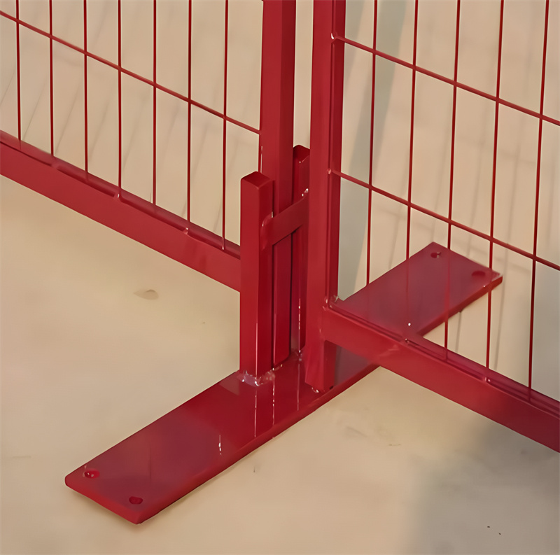 temp construction fence
