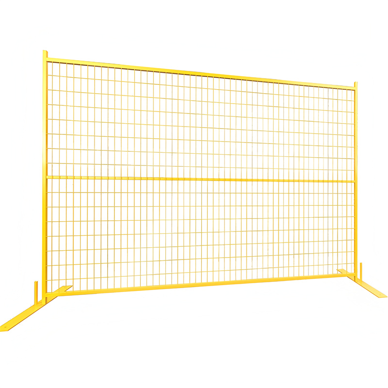 temporary fence