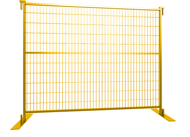 temporary fence