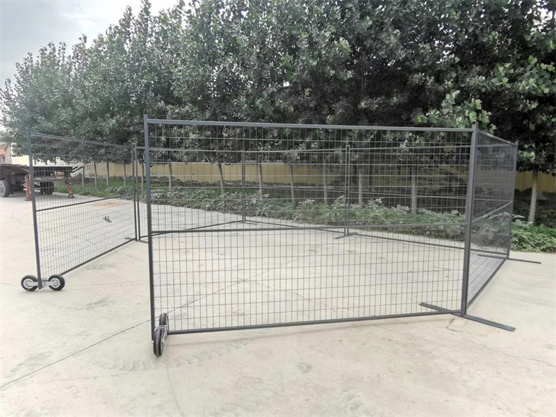 temporary fence