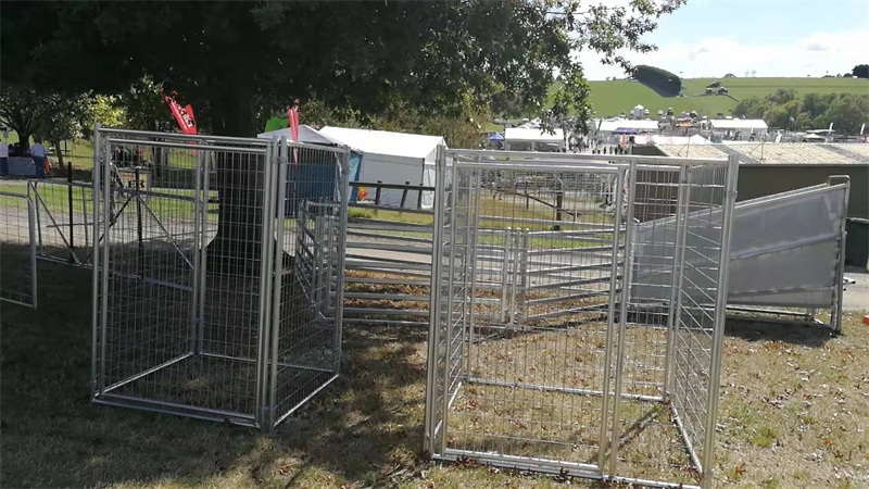 temporary fence