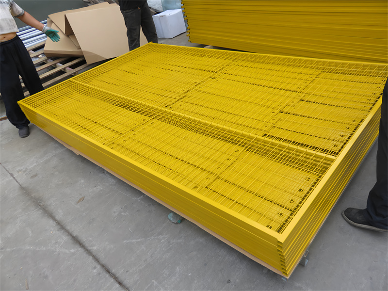 temporary fence panels