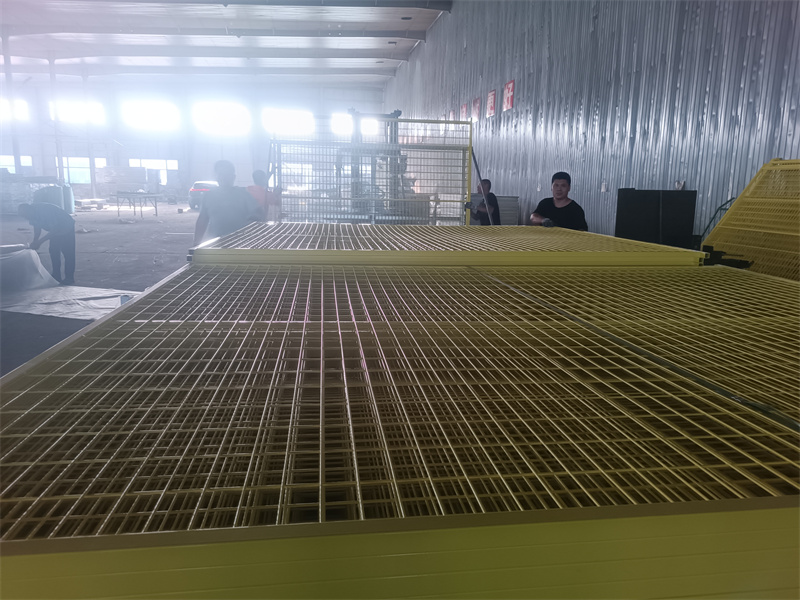 temporary fence panels