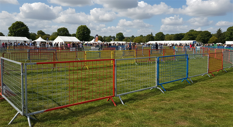 temporary fence panels