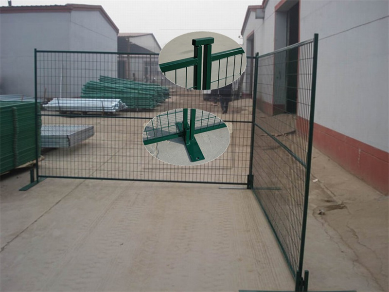 temporary fence panels