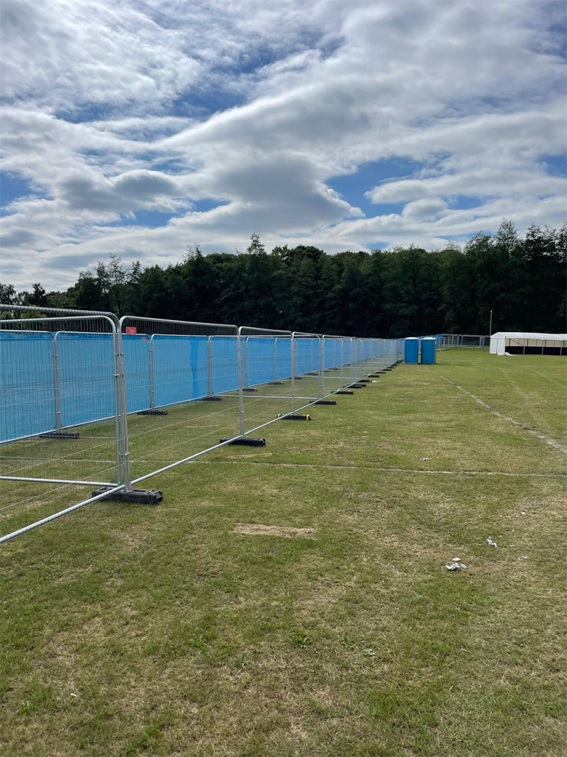 temporary fencing hire