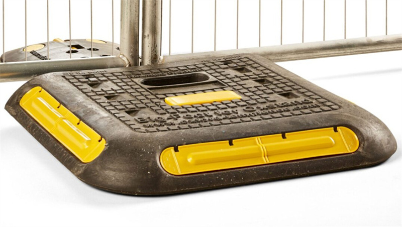 temporary fence weight