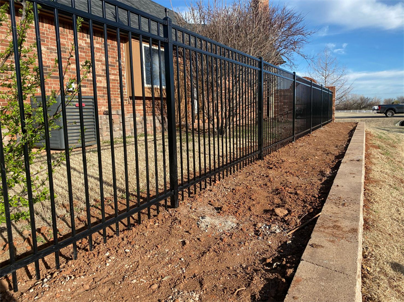 metal fence