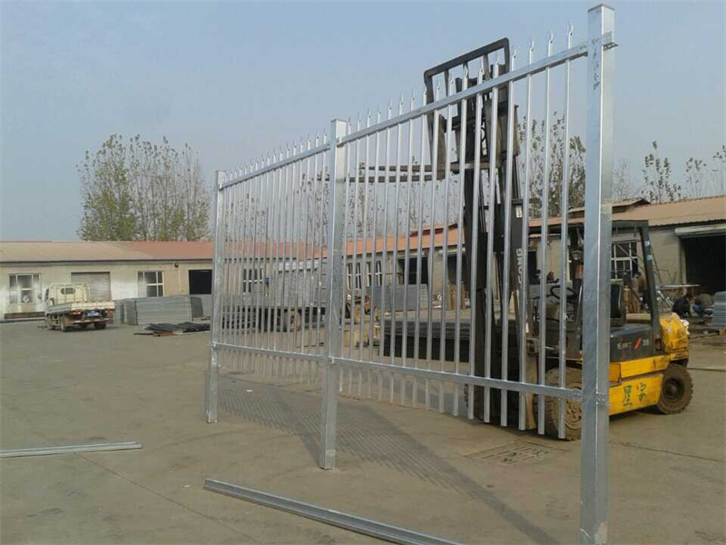 metal fence