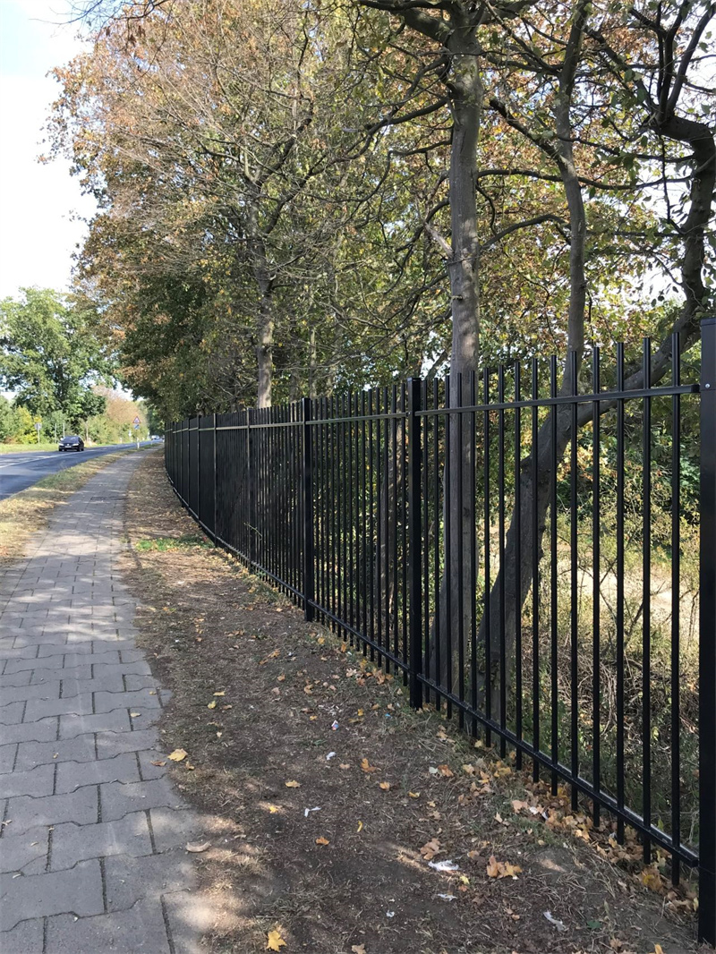 metal fence panel