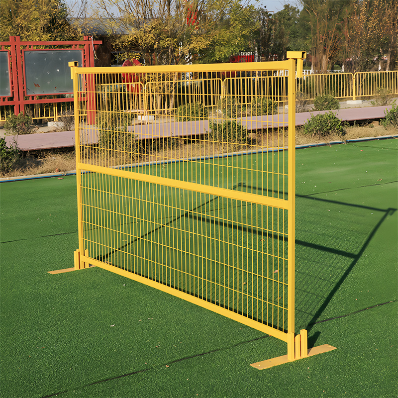 portable fence panel