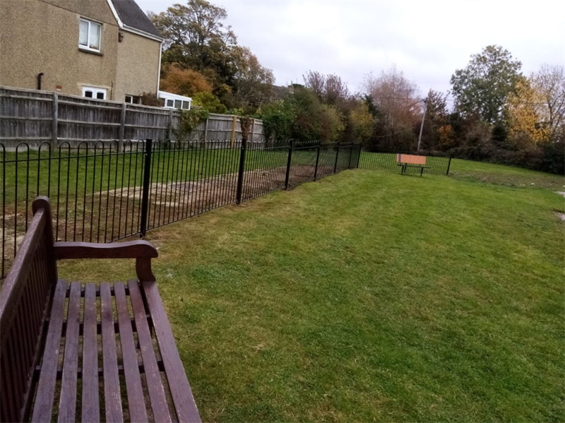 security fence