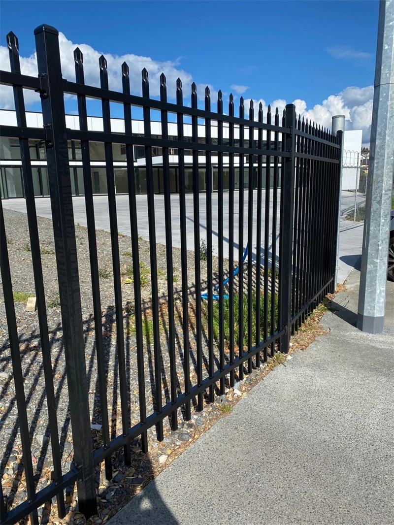 steel for fencing