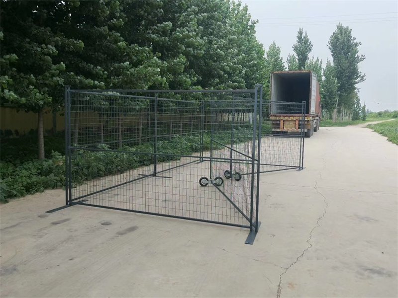 temp fencing