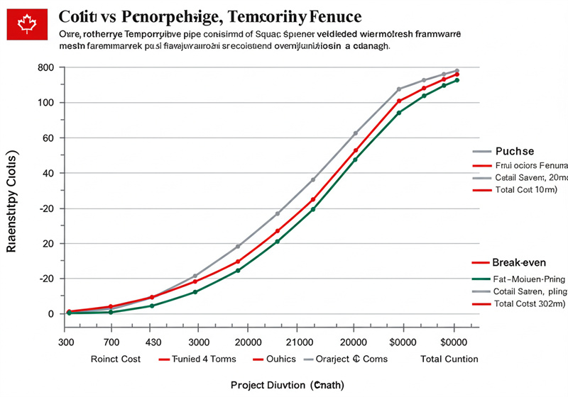 temporary construction fence