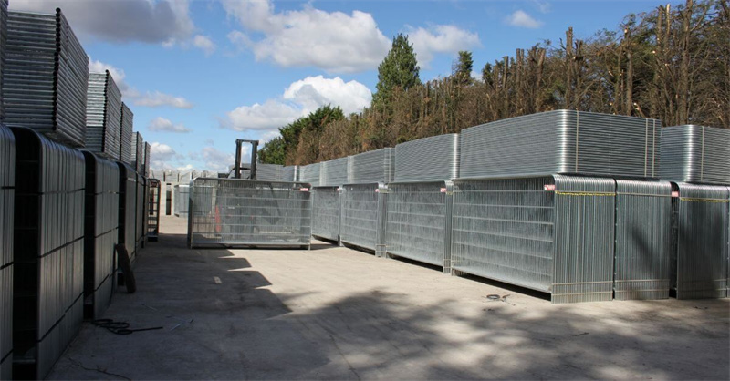 temporary fence