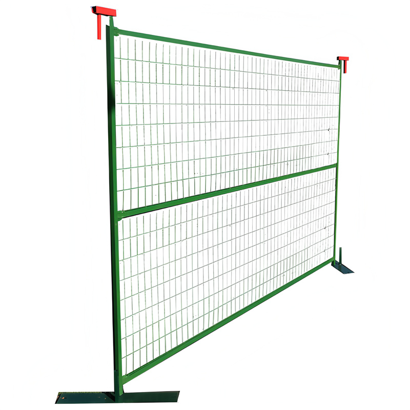 temporary fence