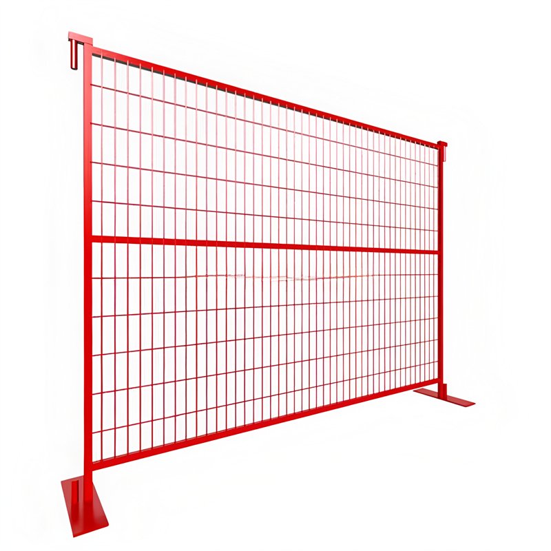 temporary fence