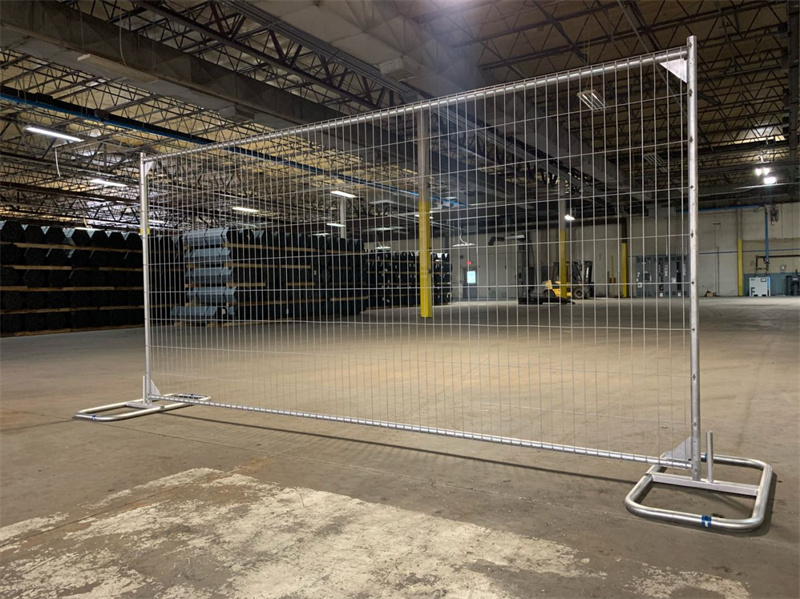 temporary fence