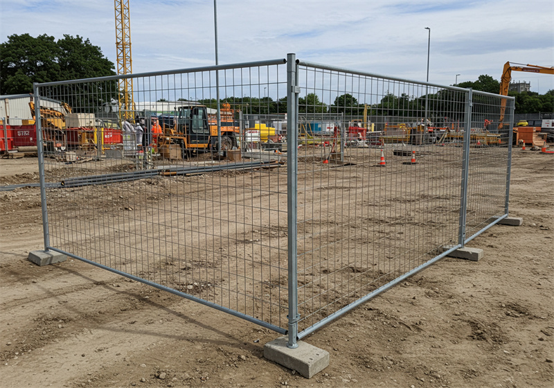 temporary fence panels